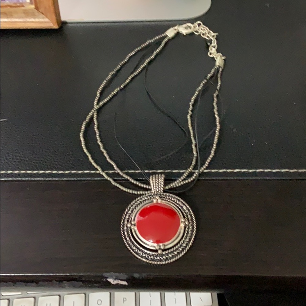 Chico’s Necklace & earring set